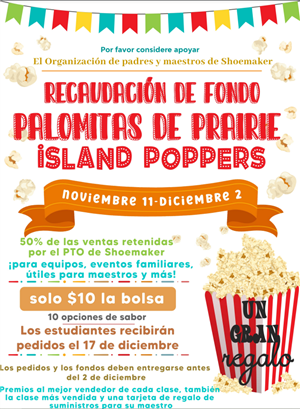 Popcorn Fundraiser